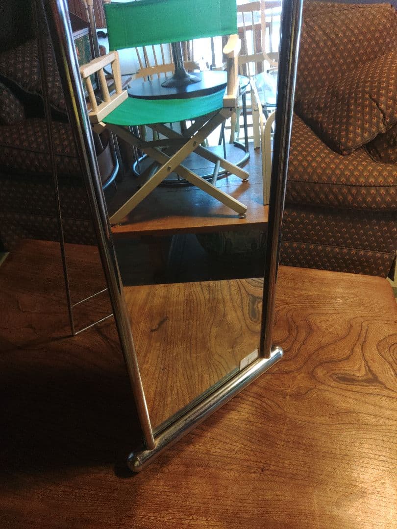 MABO　スペースエイジ　ミッドセンチュリー　インダストリアル　鏡　ミラー