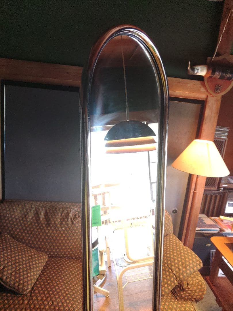 MABO　スペースエイジ　ミッドセンチュリー　インダストリアル　鏡　ミラー