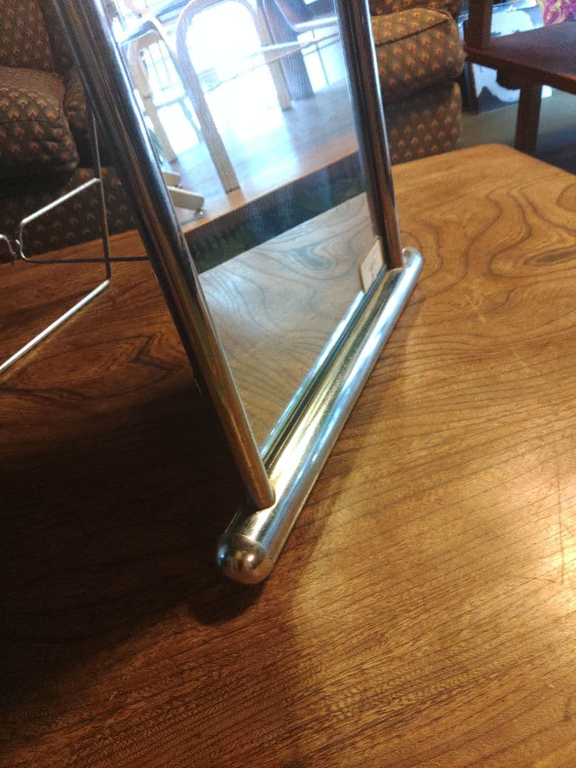 MABO　スペースエイジ　ミッドセンチュリー　インダストリアル　鏡　ミラー