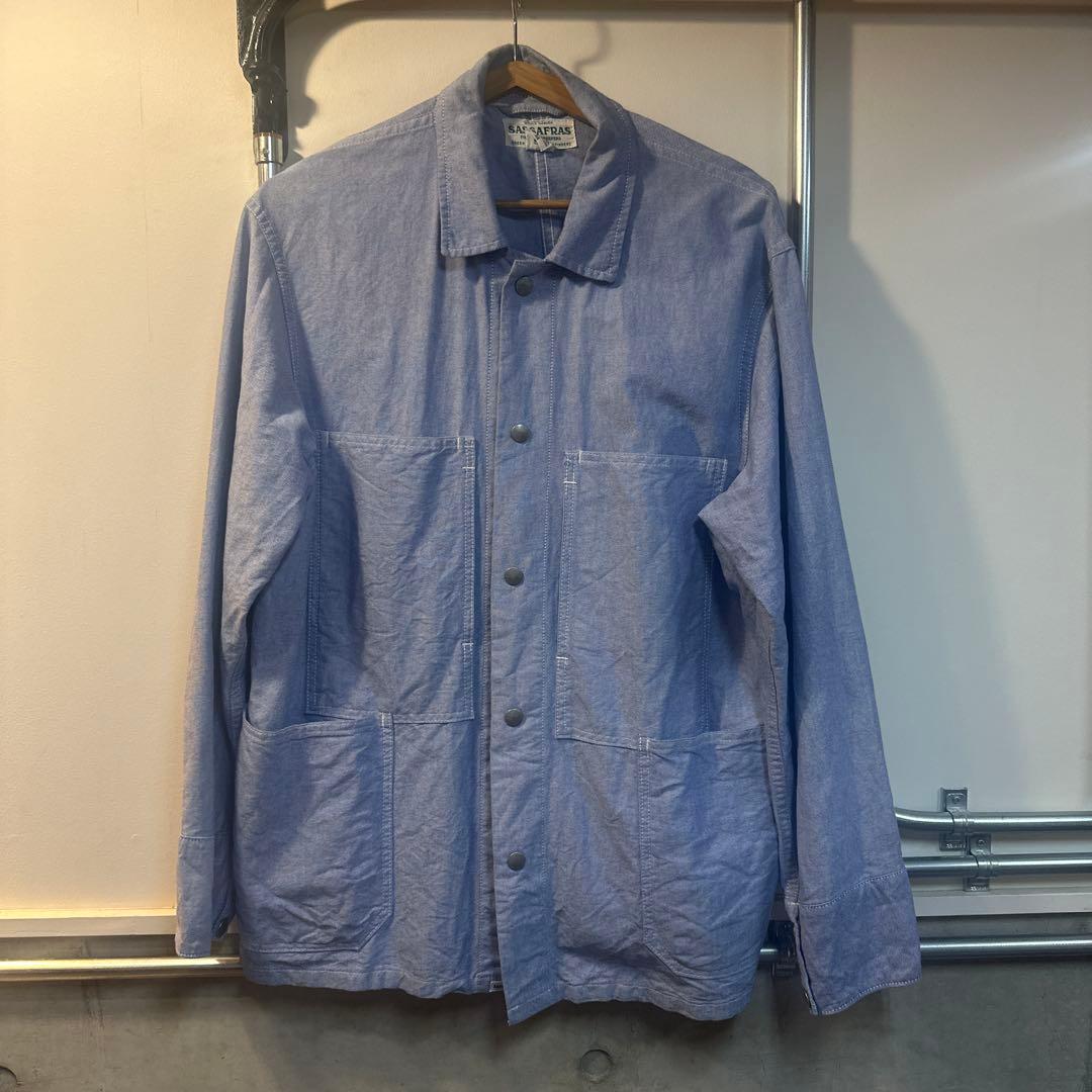 ◆美品◆SASSAFRAS / Transplant Jacket ササフラス