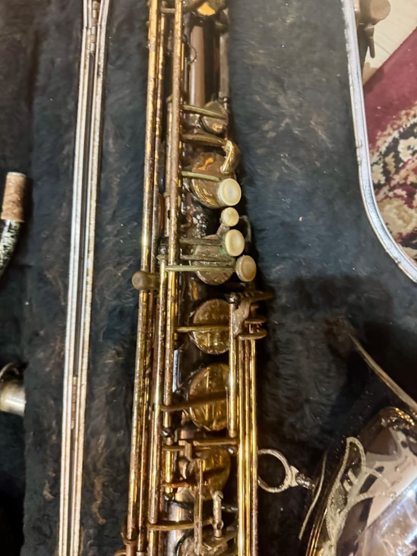 Keilwerth sx90r Tenor Sax (ハードケース付き)
