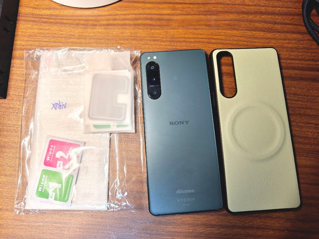 Xperia 5 iv グリーン 8/128 バッテリー良好ケース付き