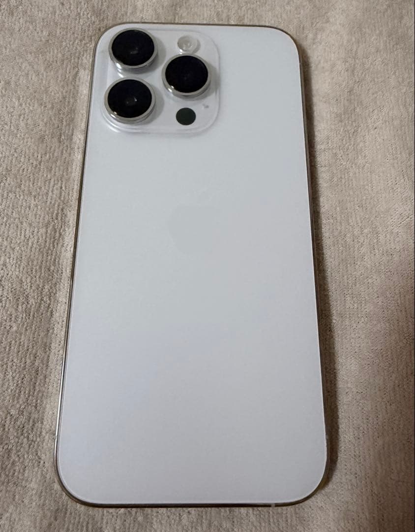 【美品】iPhone 14 Pro ／256GB シルバー