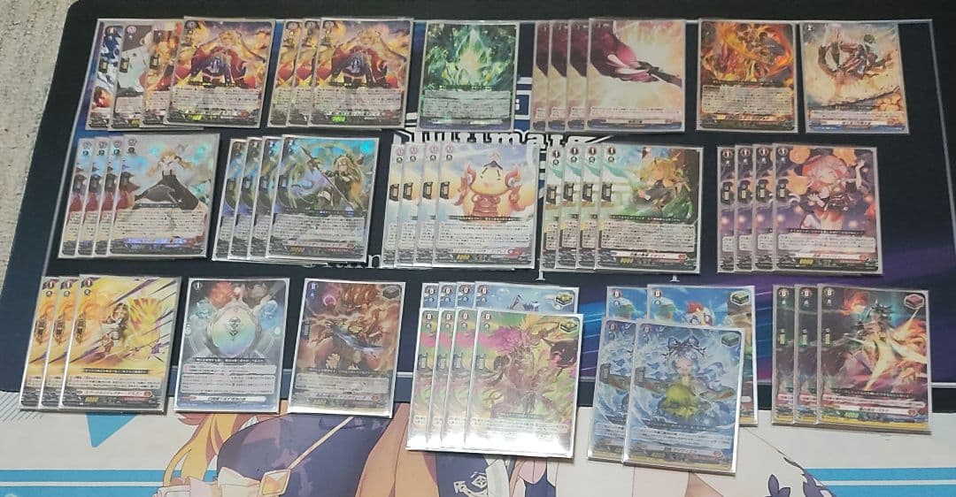 【即日発送】ヴァンガード 藍沢エマ ドラゴンエンパイア ガチ構築【デッキ】