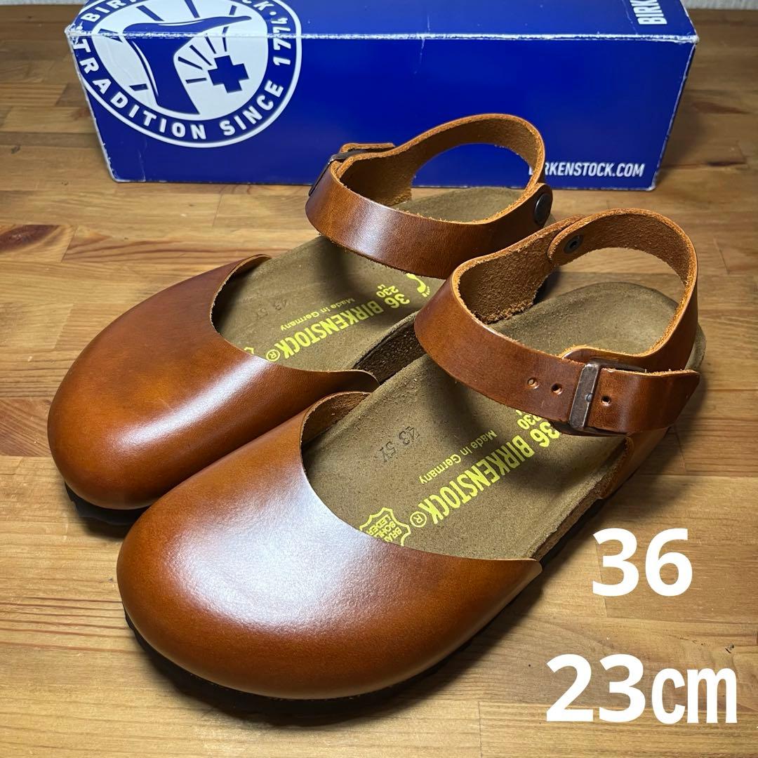 【未使用】 ビルケンシュトック メッシーナ 36 23cm