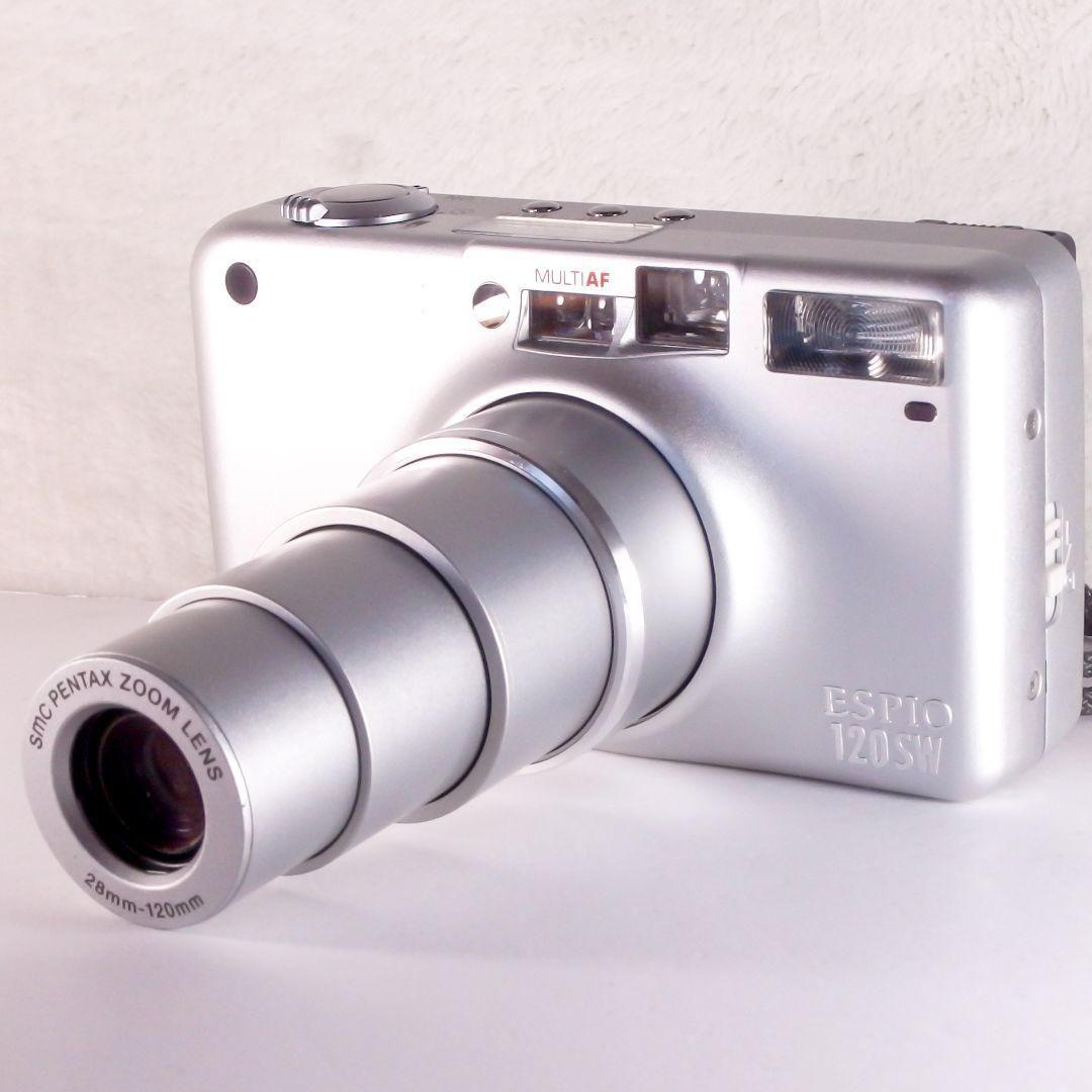 極上美品 ペンタックス PENTAX ESPIO 120SW ズーム コンパクト
