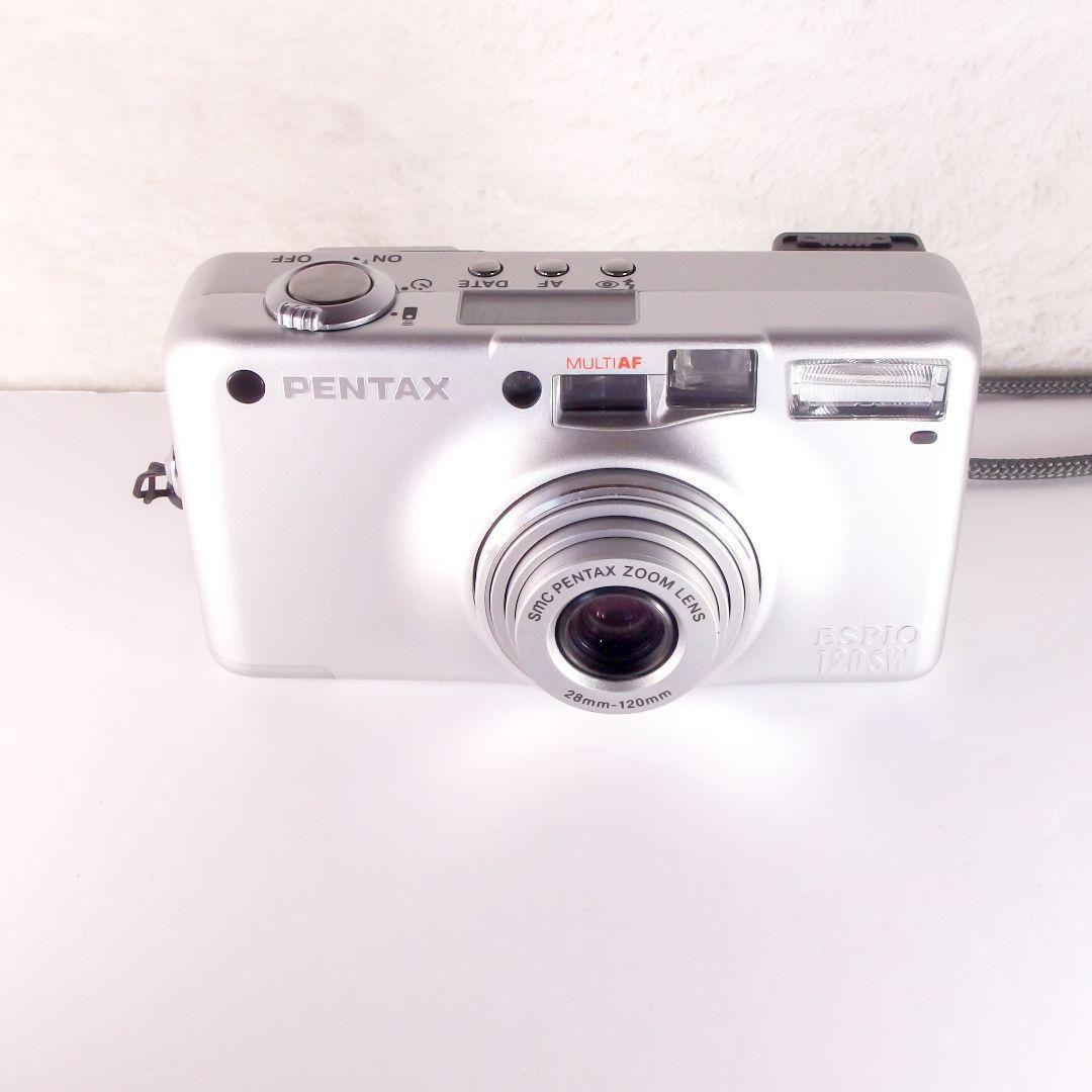 極上美品 ペンタックス PENTAX ESPIO 120SW ズーム コンパクト