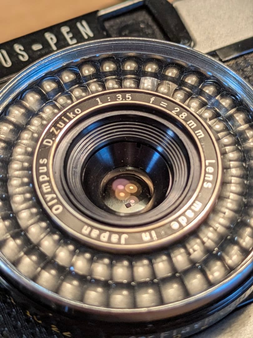 オリンパス／Olympus Pen EE 3