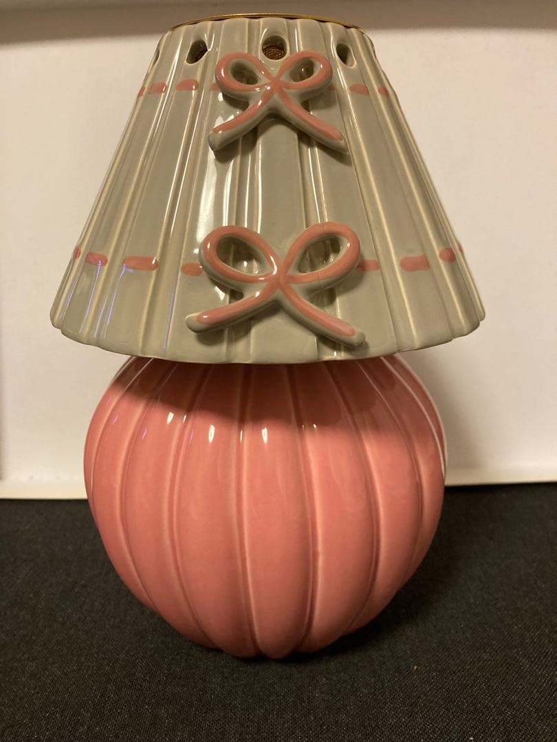 ランプベルジェ　ランプ　リボン　未使用