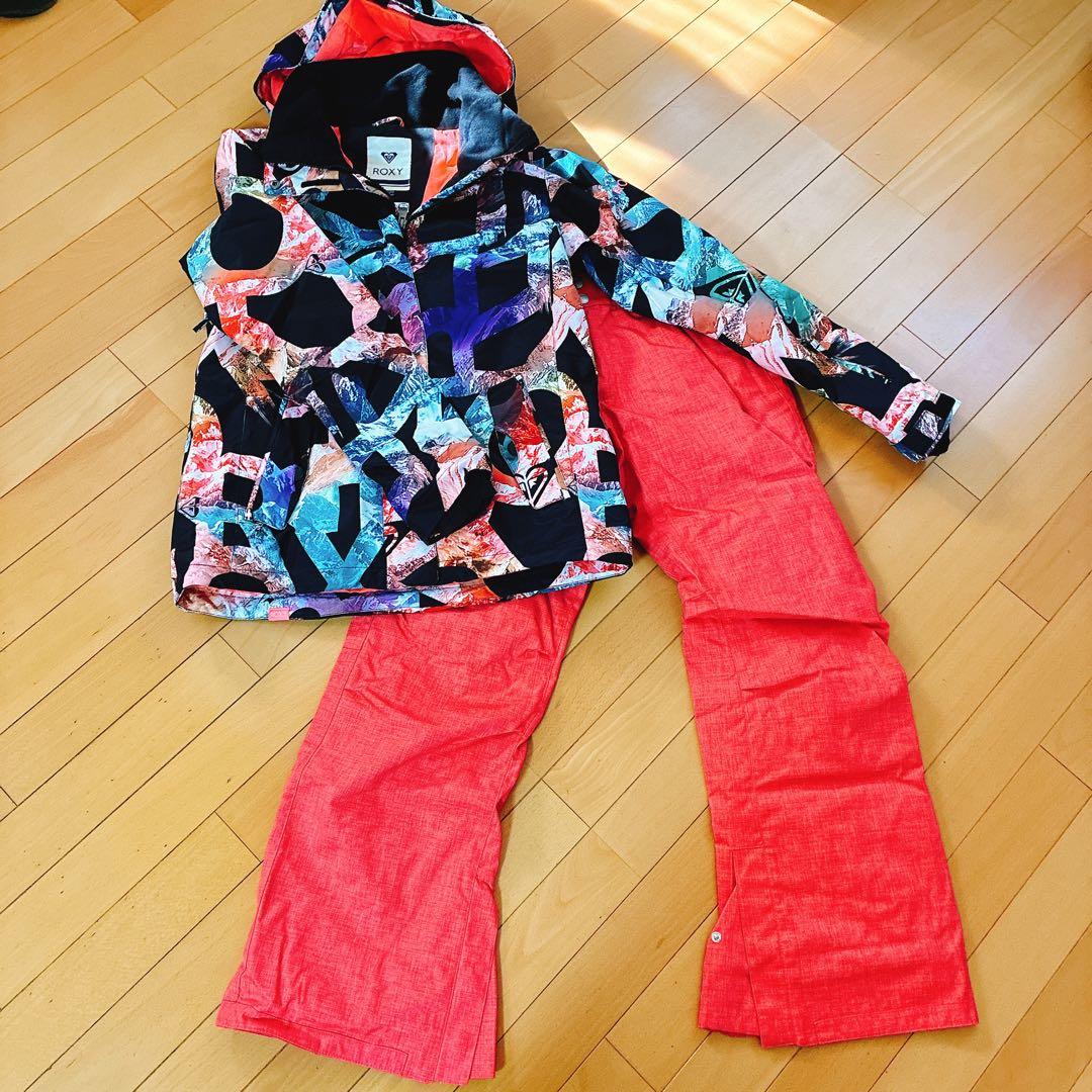 ROXY スノーボードウェア 多色 フード付き