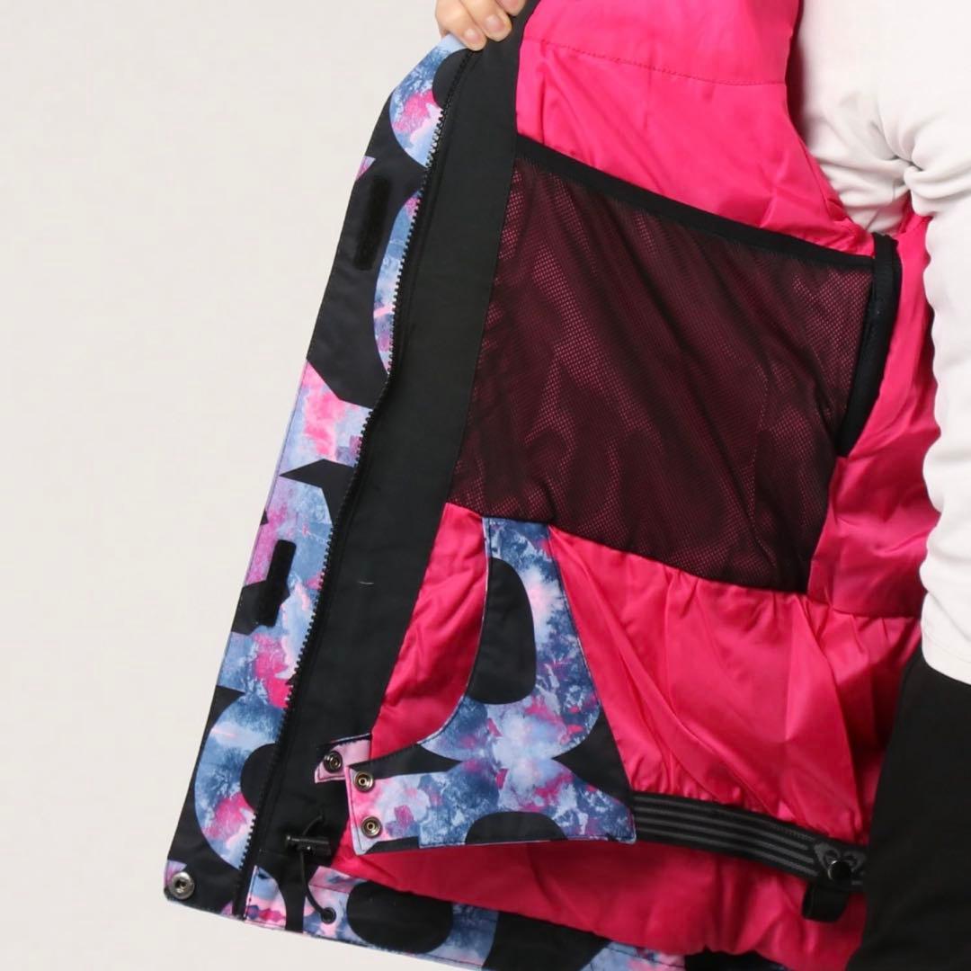 ROXY スノーボードウェア 多色 フード付き