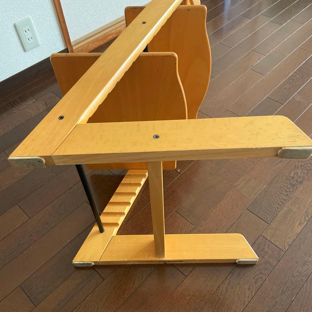 希少！ストッケ　トリップトラップ 旧型 ベビーセット付　ナチュラル