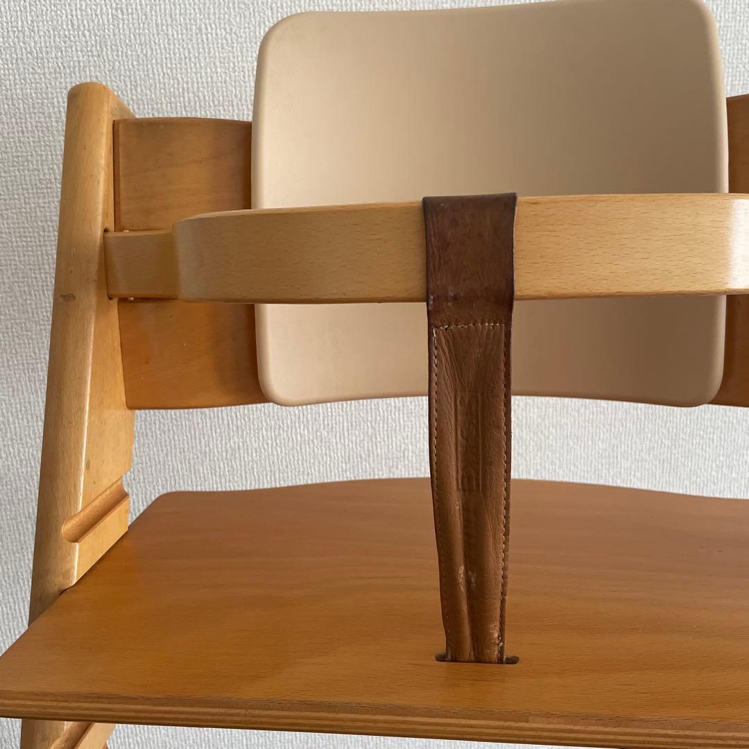 希少！ストッケ　トリップトラップ 旧型 ベビーセット付　ナチュラル