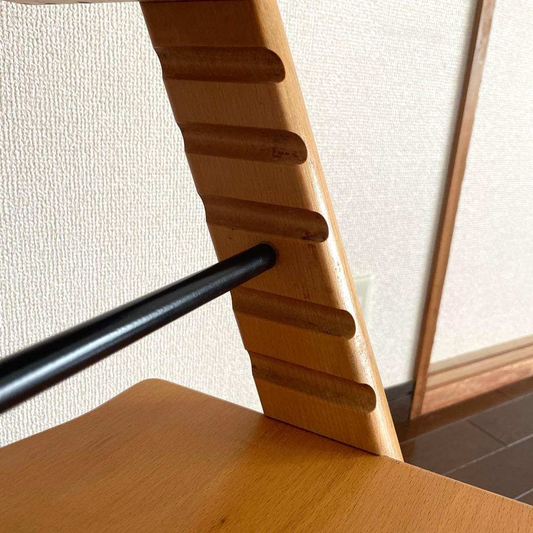 希少！ストッケ　トリップトラップ 旧型 ベビーセット付　ナチュラル