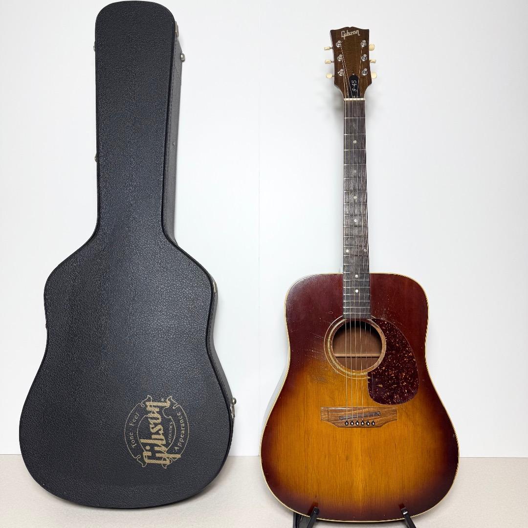 Gibson J-45 1969年製 USA製 アジャスタブル ブリッジ J45