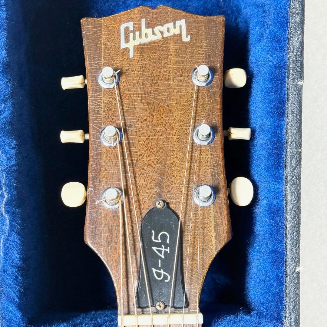 Gibson J-45 1969年製 USA製 アジャスタブル ブリッジ J45