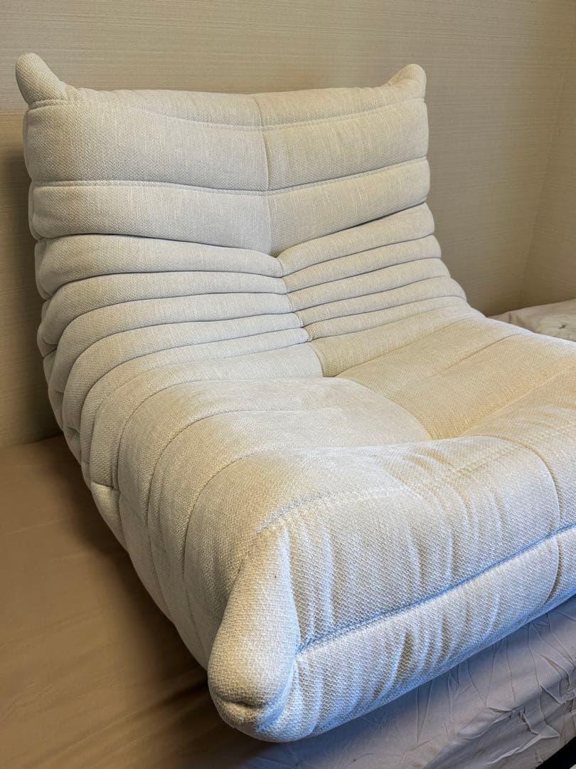 【正規】美品リーンロゼ トーゴ 1Pソファ