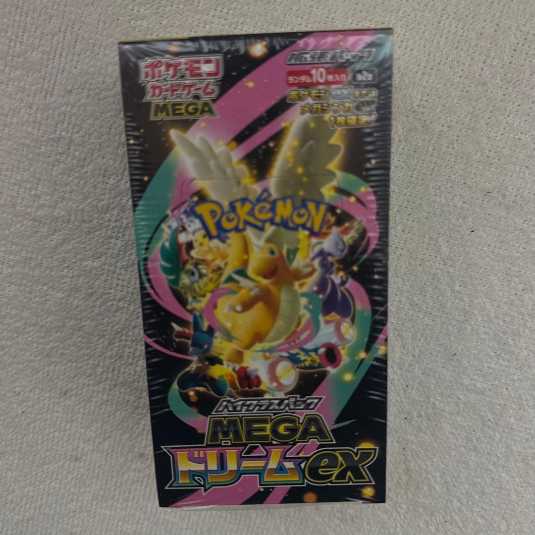 ポケモンカードゲーム MEGA ドリームEX ボックス