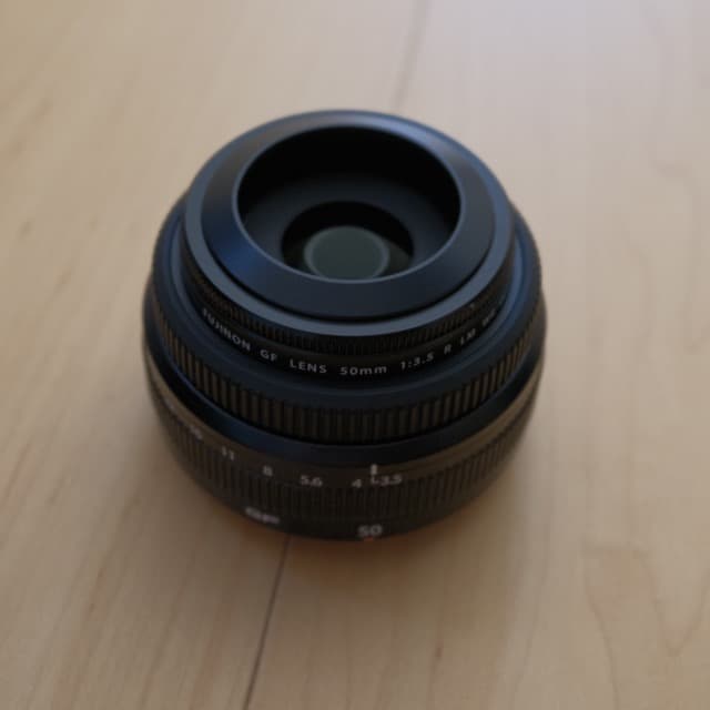 富士フィルム GF50mmF3.5 R LM OIS WR 中古品