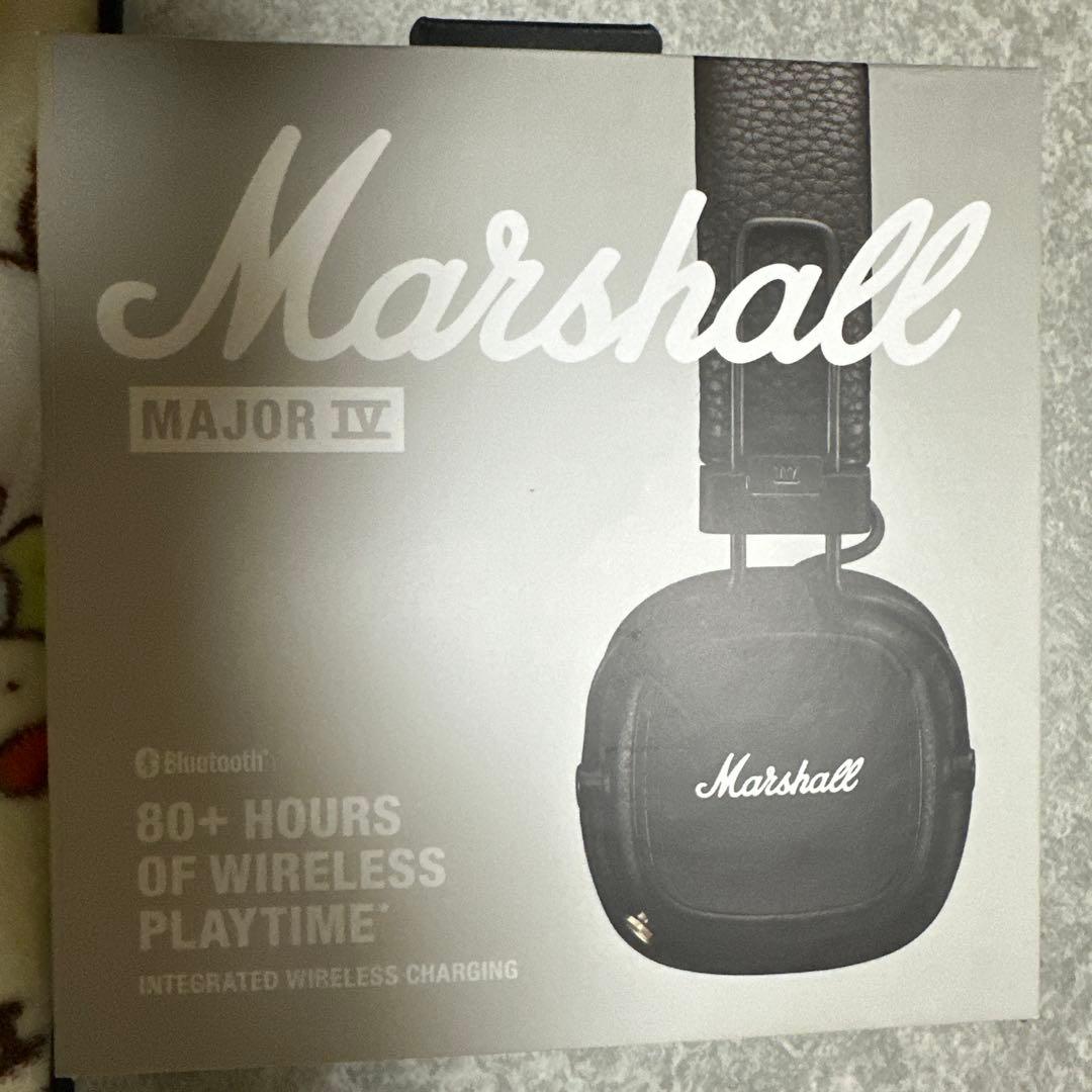 国内正規品　マーシャル Marshall Major IV black
