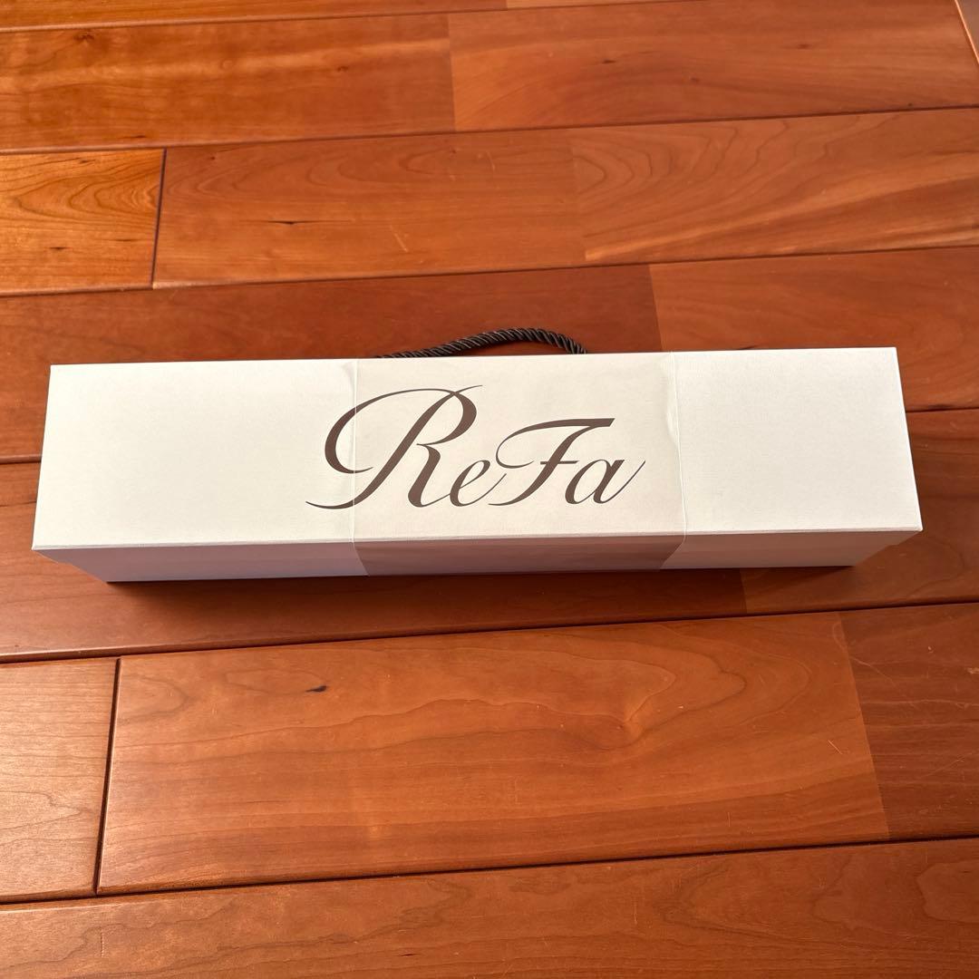 ReFa ストレートヘアアイロン 新品未使用　ホワイト