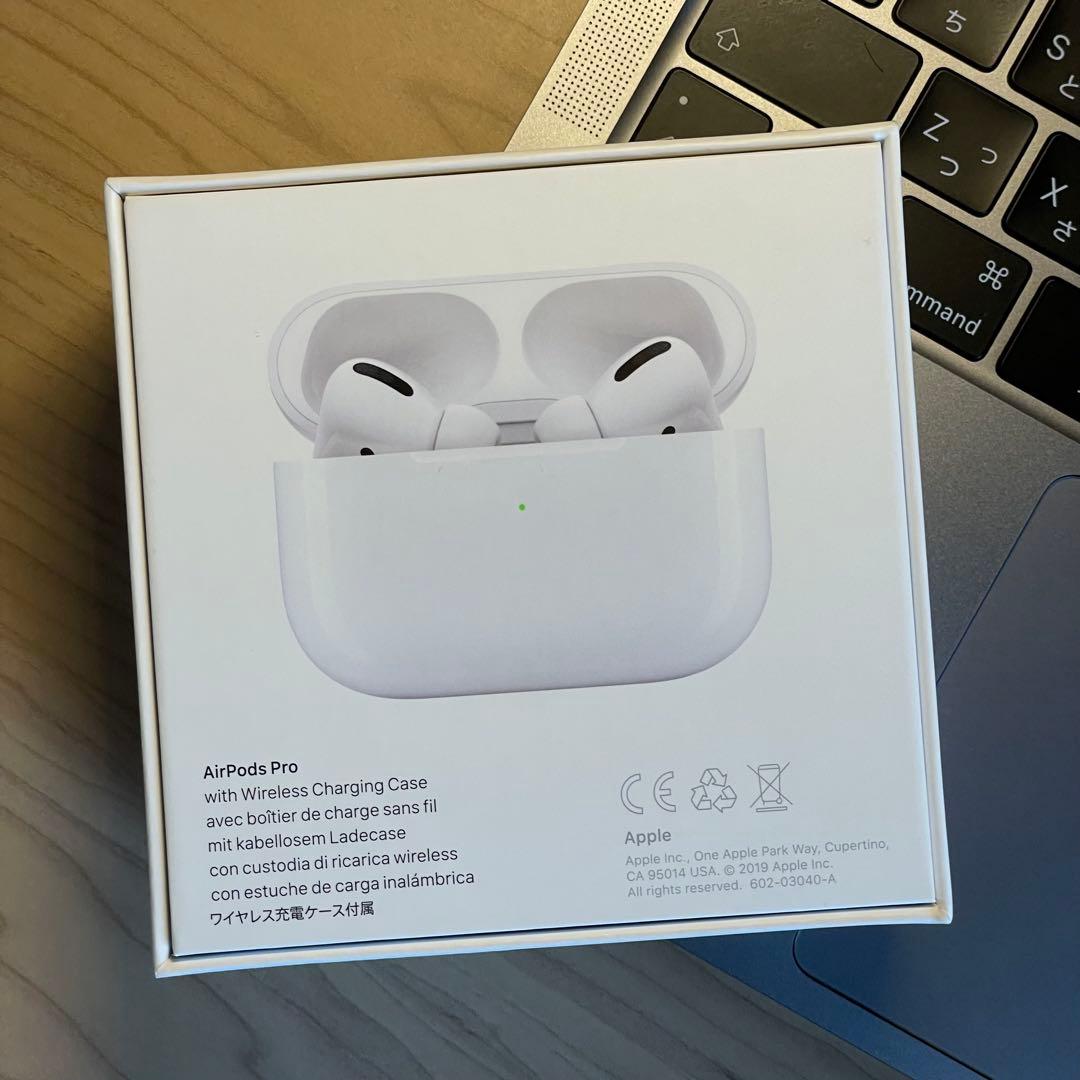 AirPods Pro 第1世代 Lightning 純正付属品完備