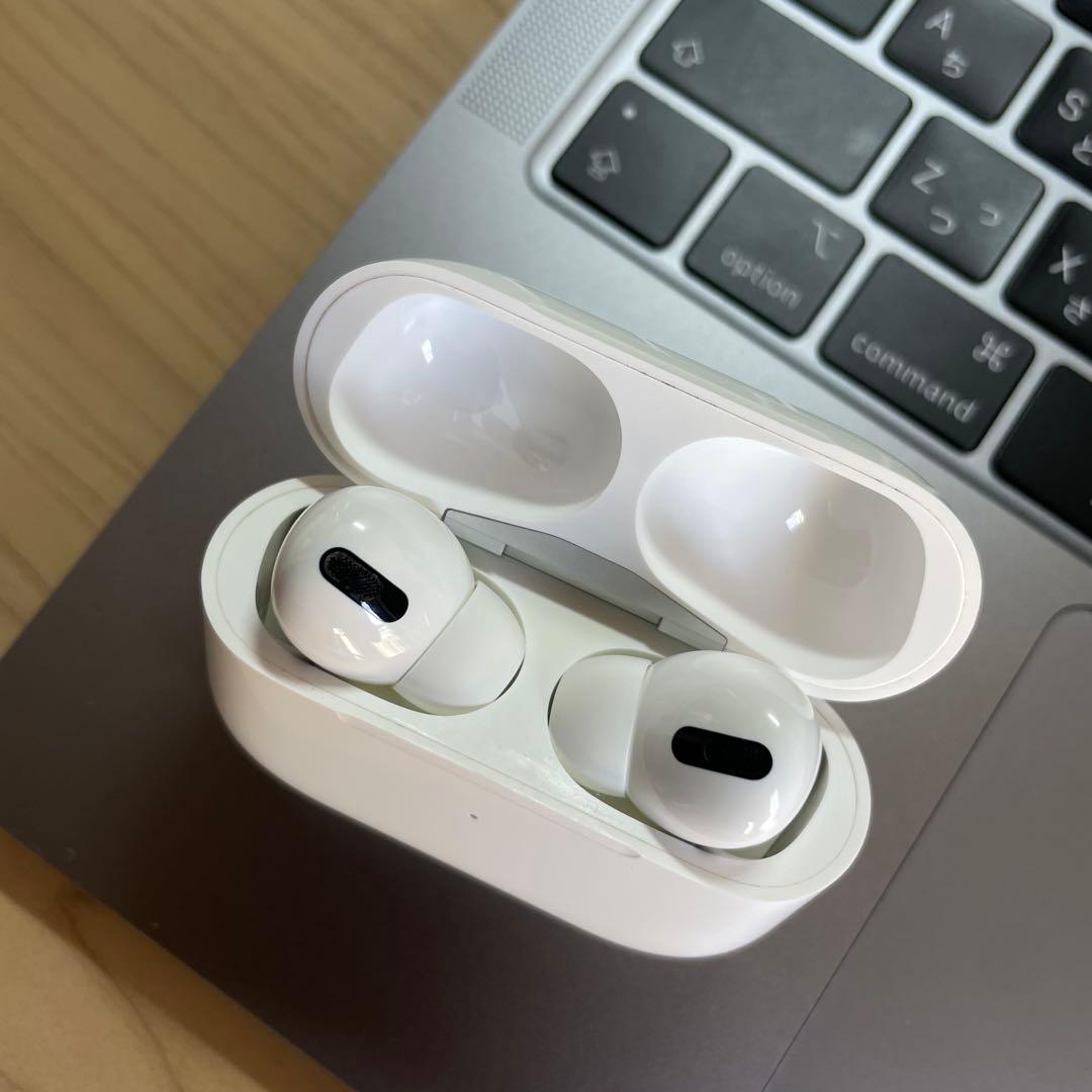 AirPods Pro 第1世代 Lightning 純正付属品完備