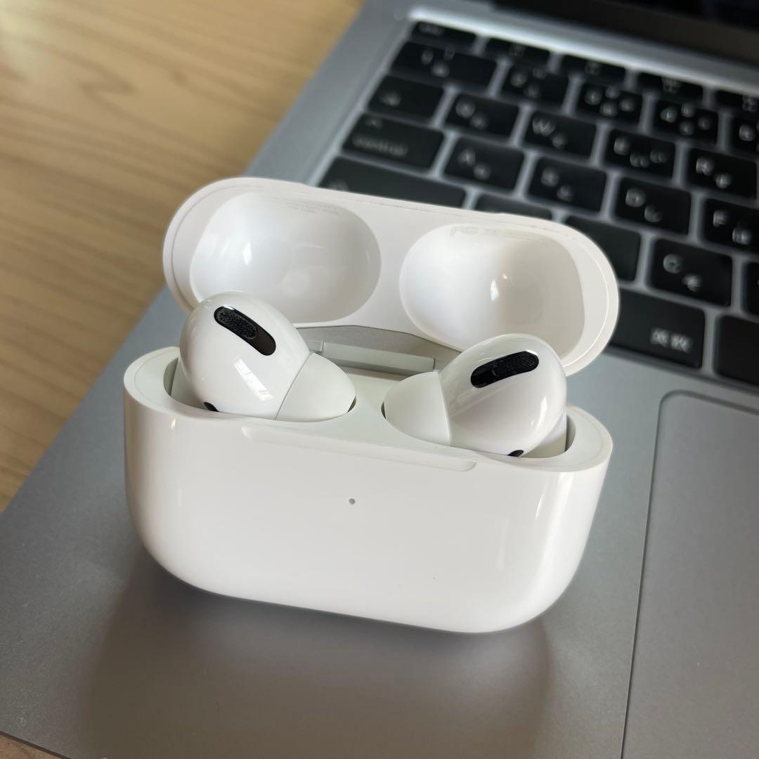 AirPods Pro 第1世代 Lightning 純正付属品完備
