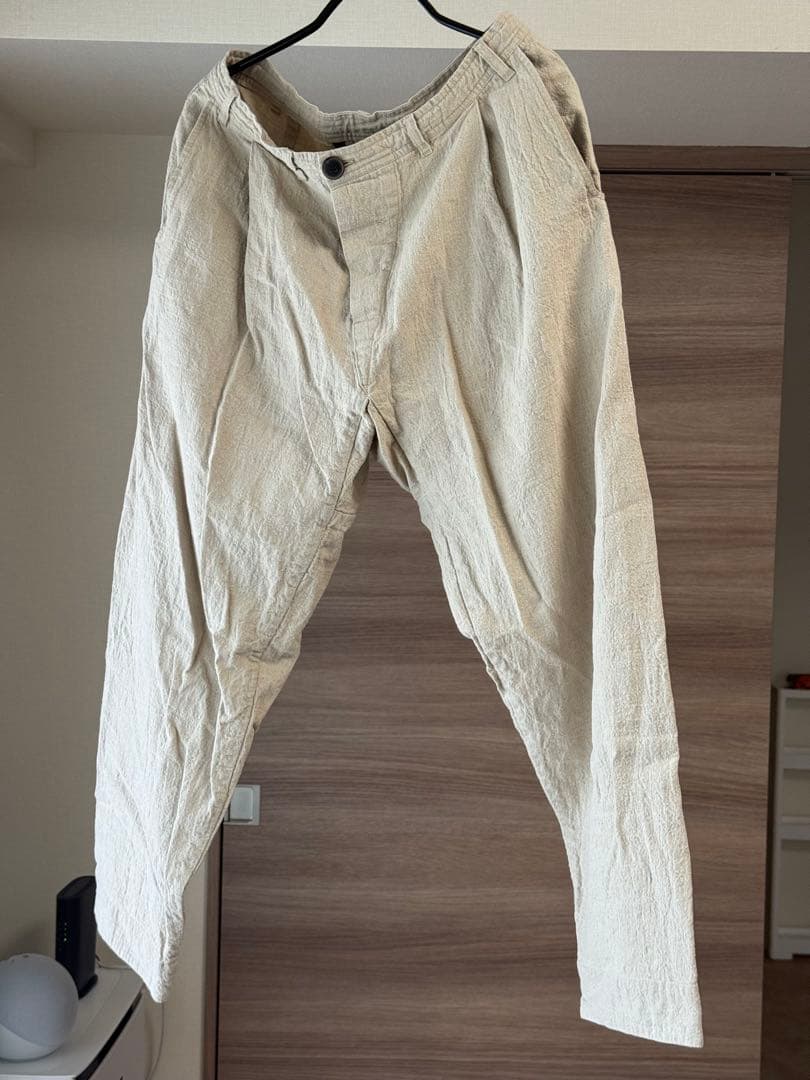 JAN-JAN VAN ESSCHE TROUSERS＃68 サイズS 中古