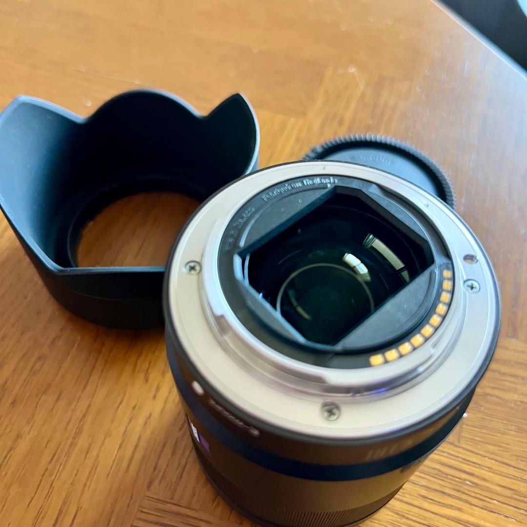 SONY FE 55mm F1.8 ZA SEL55F18Z 美品 おまけ付き