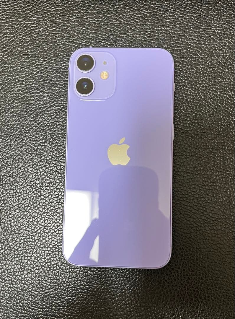 iPhone 12 mini パープル　本体