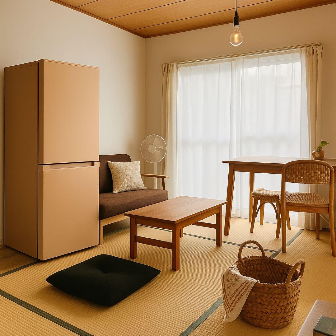 2023年製 冷蔵庫 一人暮らし 単身用 小型 3ヶ月保証 送料無料 美品