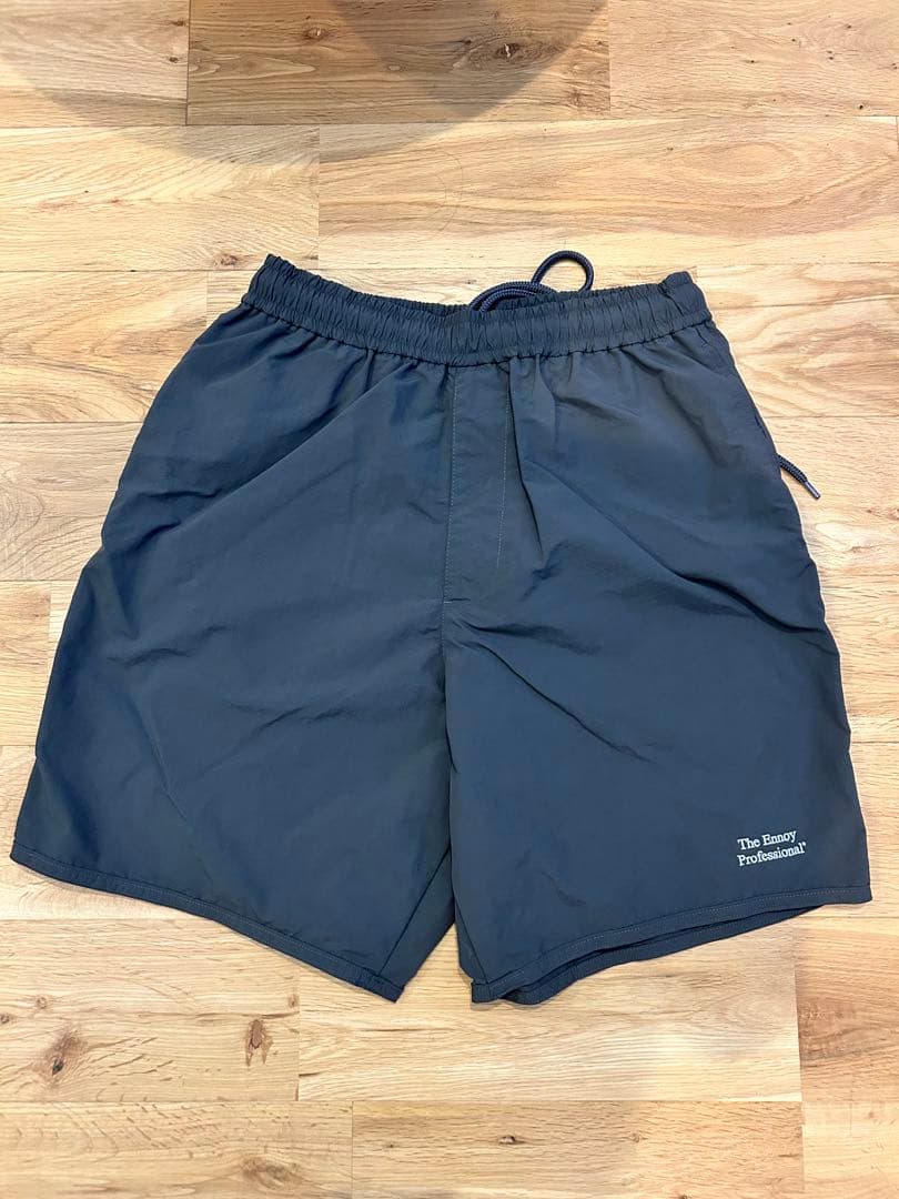 The Ennoy Professional ショートパンツ S ダークグレー