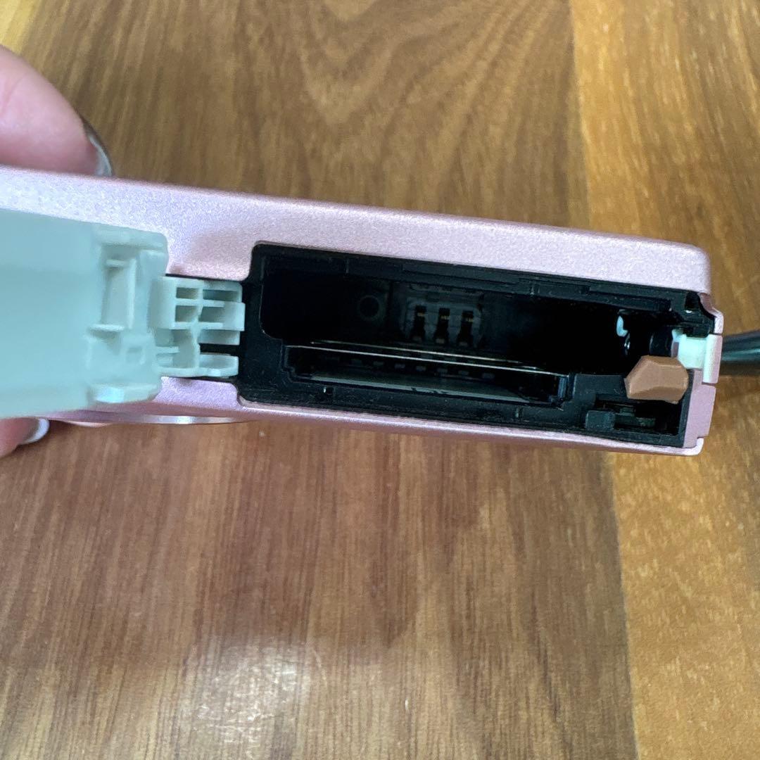 Canon IXY ピンク デジタルカメラ