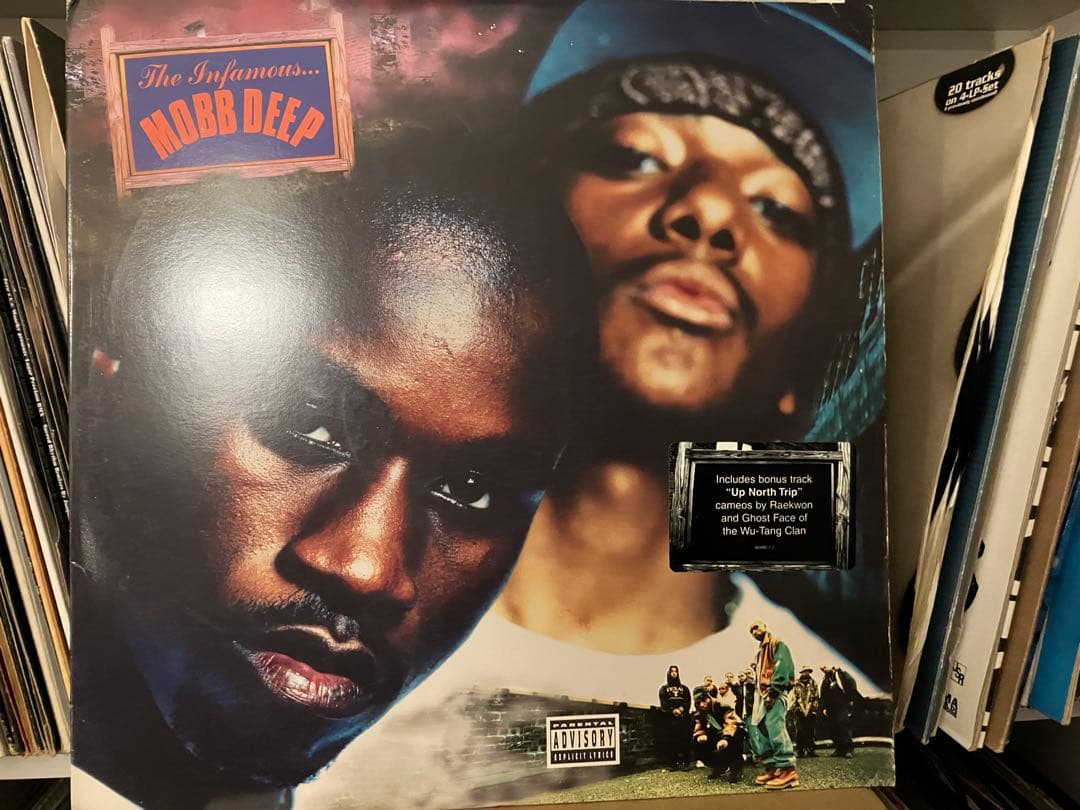 USオリジナル盤 Mobb Deep / The Infamous