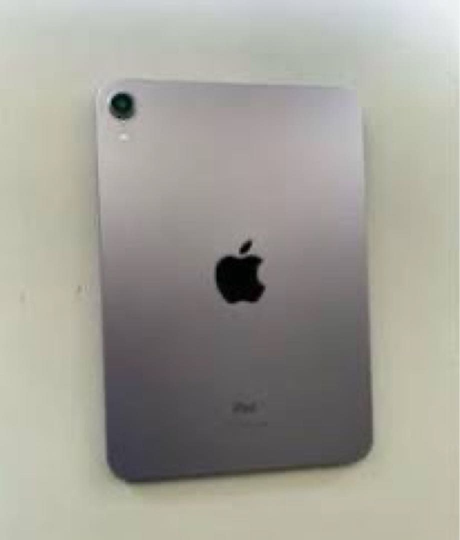 iPad mini 6 64GB パープルmoft apple pencil付き