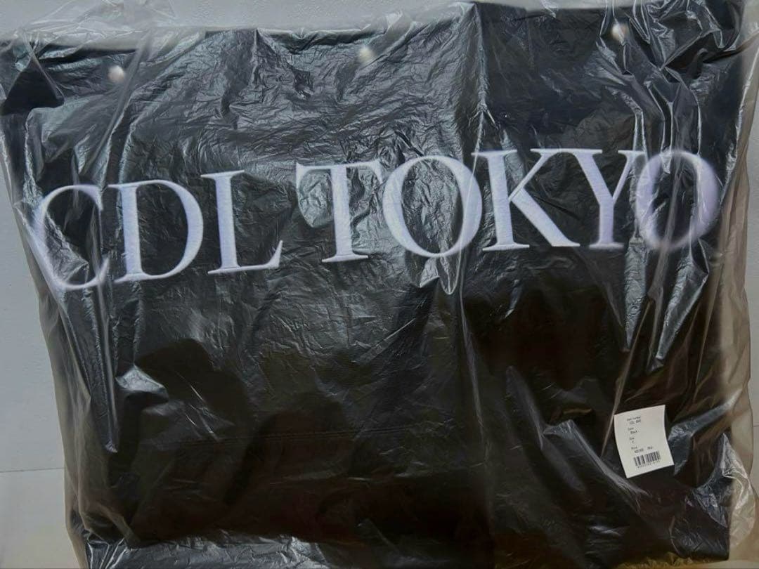 登坂広臣 ØMI CDL Faux Leather Travel Bag