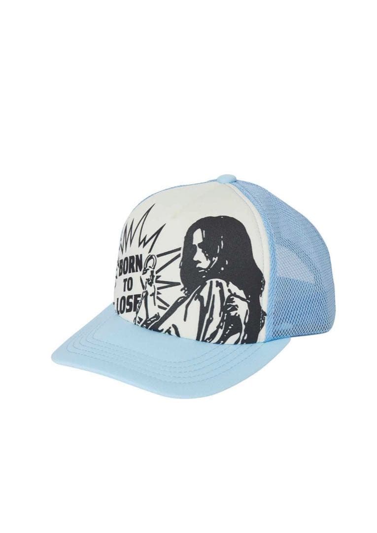 HYSTERIC GLAMOUR BORN TO LOSE ブルー 水色