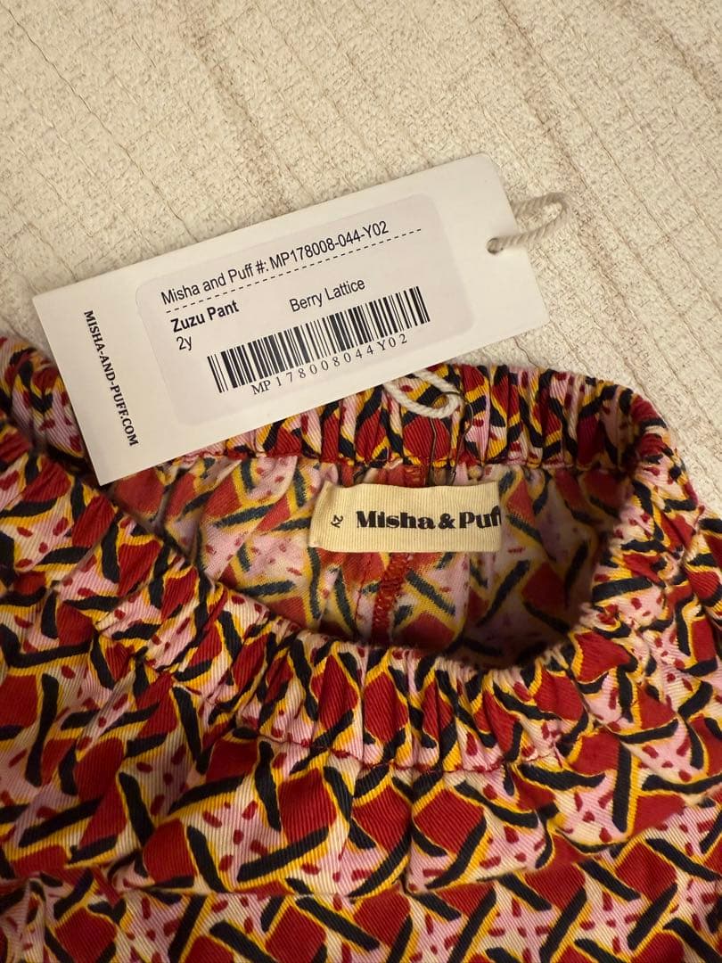 【新品未使用】misha and puff zuzu pant 2y