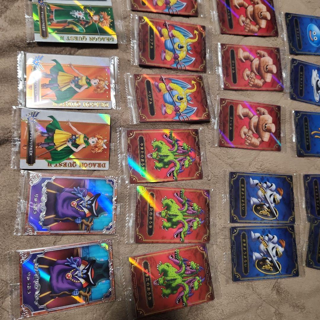 バラ売り500円　ドラゴンクエスト ウエハース