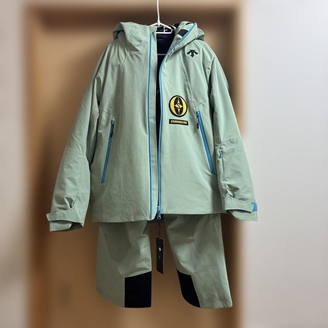 【新品未使用】オガサカ2025-2026年モデル　スキーウェアセット