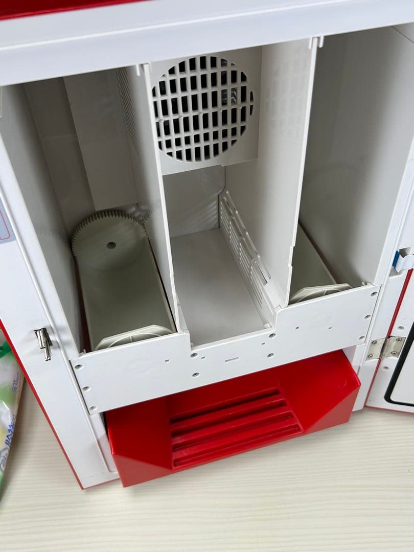 【ジャンク扱い】MASA◇冷却機能付き◇自動販売機◇インテリア◇冷蔵庫◇送料込◇