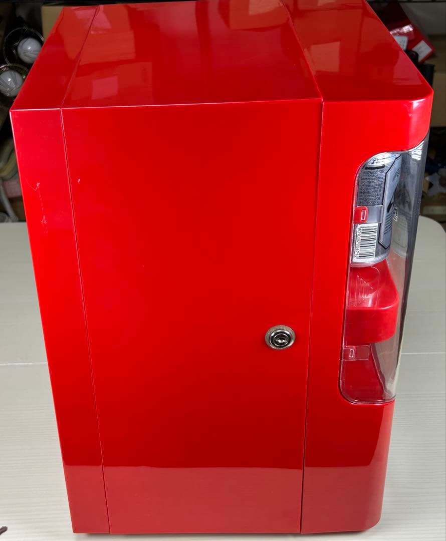 【ジャンク扱い】MASA◇冷却機能付き◇自動販売機◇インテリア◇冷蔵庫◇送料込◇