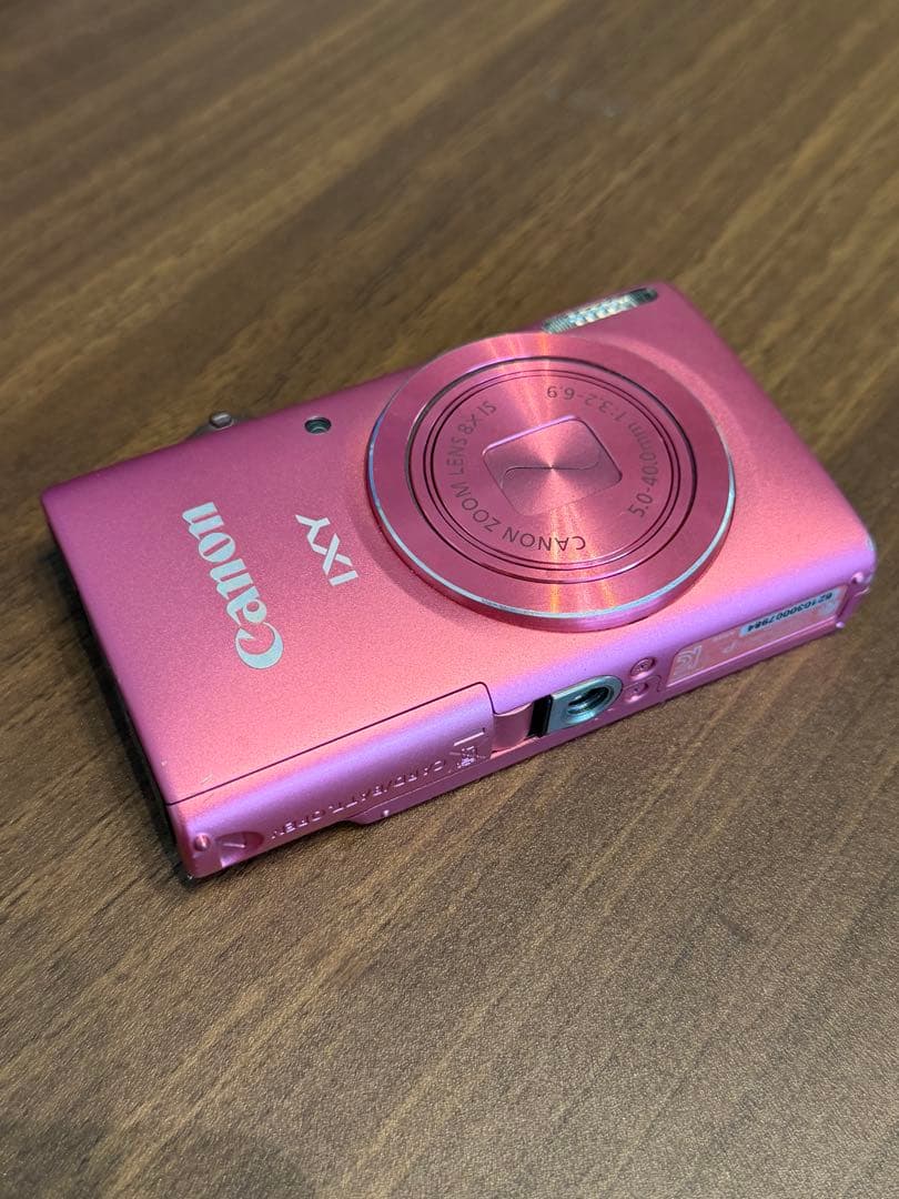 Canon IXY 10F ピンク Wi-Fi機能付き