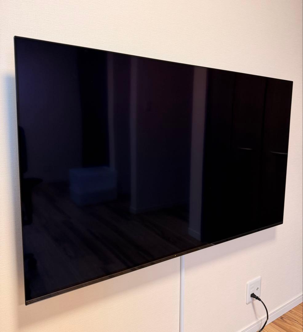 ソニー 55V型 有機ELテレビ XRJ-55A80J 2021年製