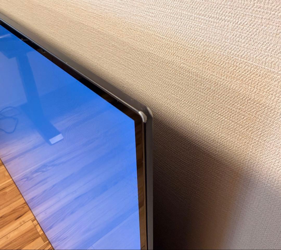 ソニー 55V型 有機ELテレビ XRJ-55A80J 2021年製