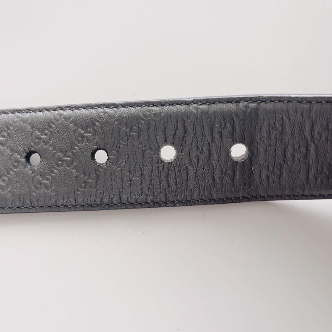 GUCCI グッチ　ロゴ　ベルト　レディース