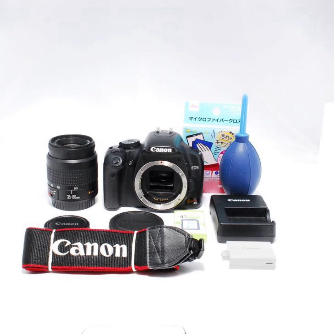 スマホ転送OK❤️Canon kiss X2❤️持ち運びにもオススメ✨