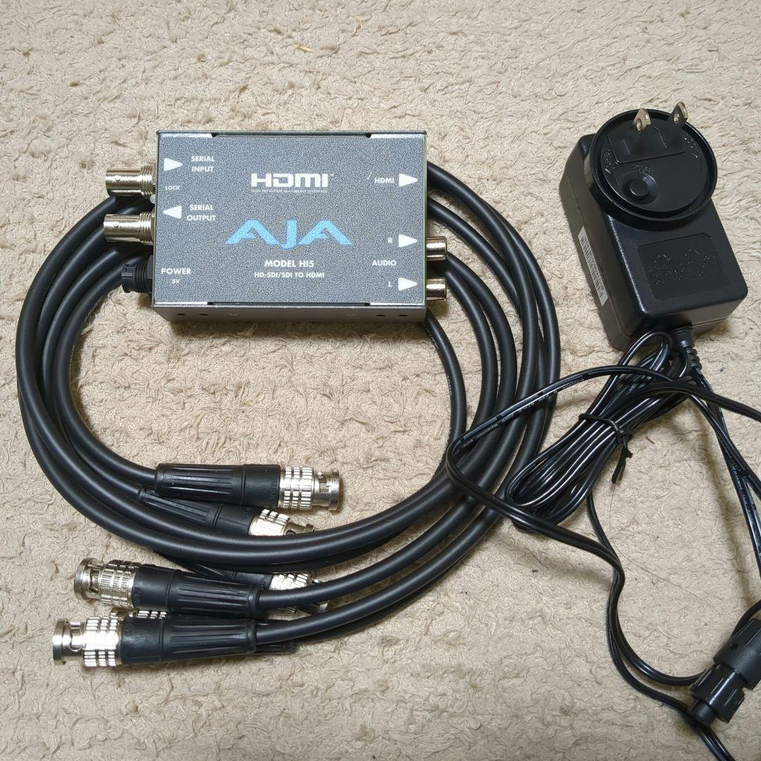 【未使用】AJA HI5／SDI to HDMIコンバーター