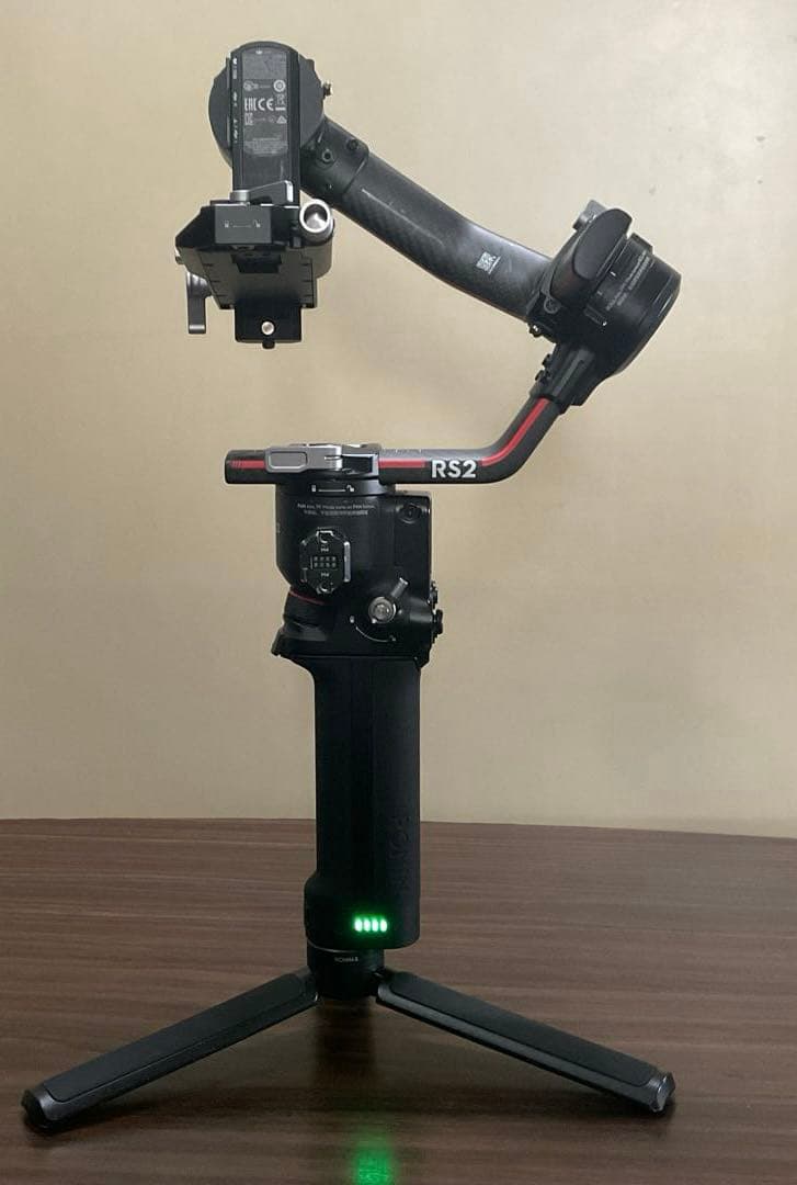 DJI RS2 PRO（カメラスタビライザー）